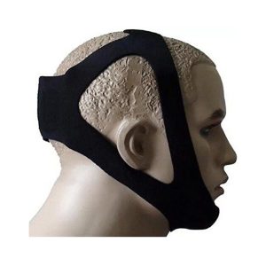 AVB Black Stop Snore Chin Strap Sleep Now Best Anti-Snoring Device (Chin Strap)