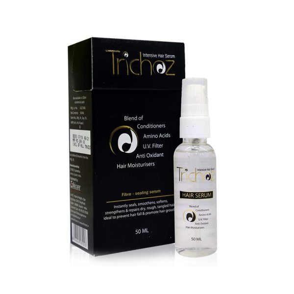 Ethicare Trichoz Hair Serum 50ml ₹229 | Best Hair Serum in India - Cureka Ethicare Trichoz Hair Serum 50ml ₹229 | Best Hair Serum in India - Cureka