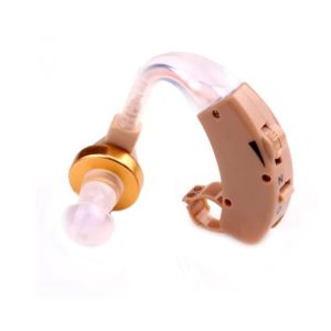 S.S.AXON X-168 Sound Enhancement Amplifier Behind The Ear Hearing Aid