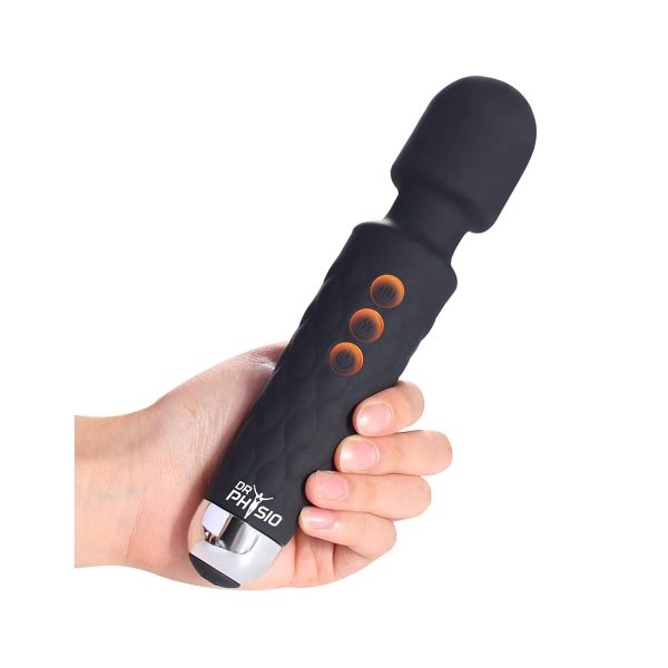 Dr eva cordless Personal Body Wand Massager buy online at price in India - Cureka