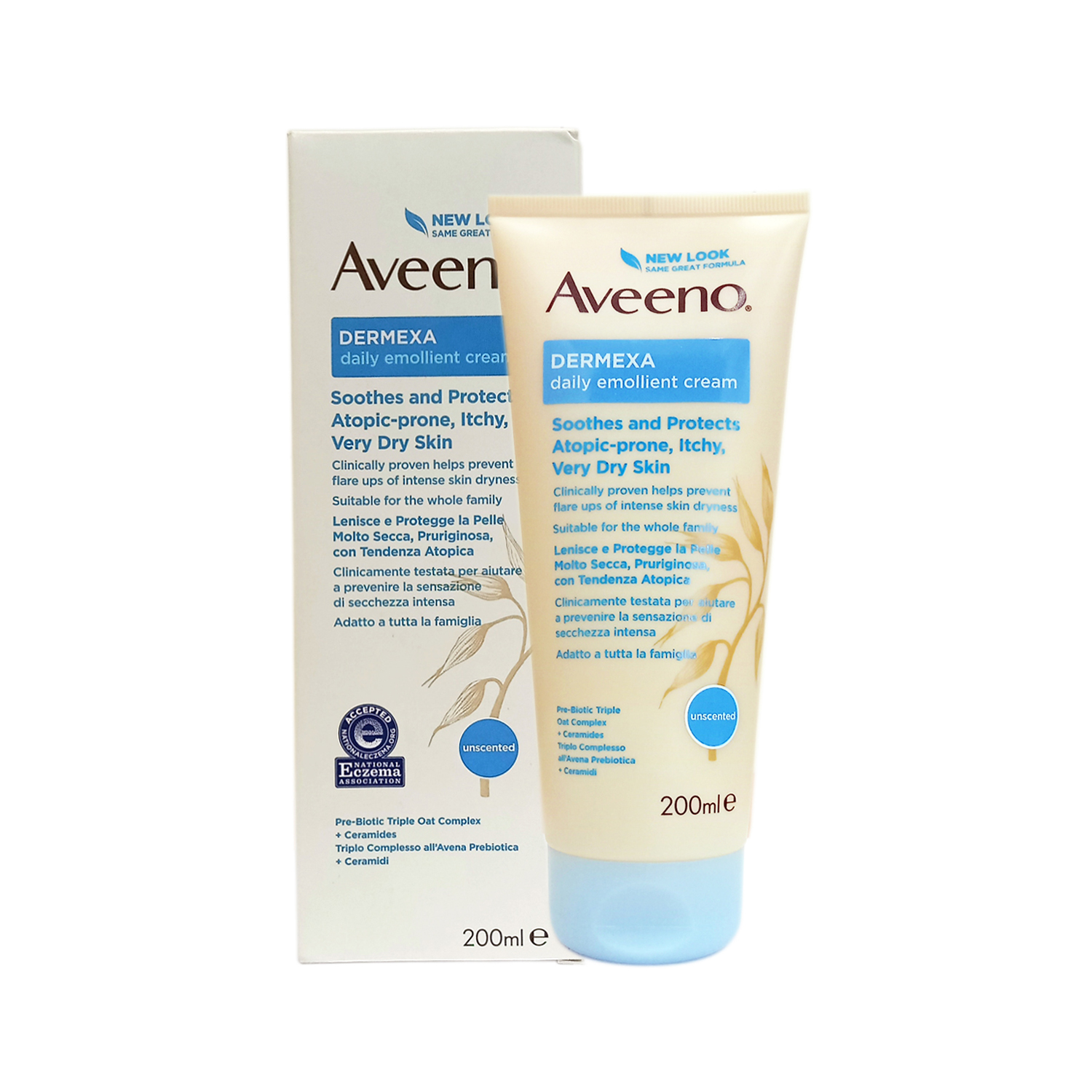 Aveeno Dermexa Emollient Soothing Cream (200ml) ₹859 Best Eczema