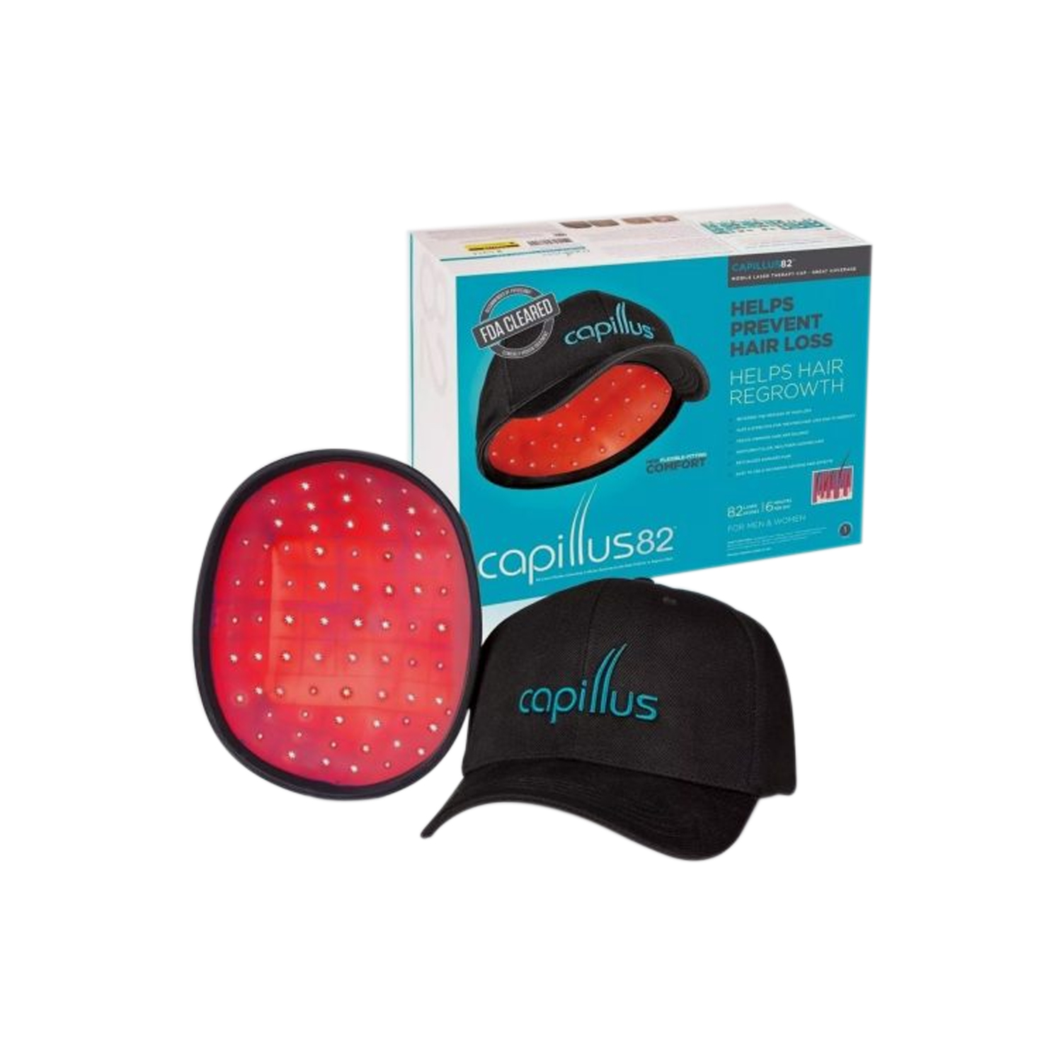 Capillus Laser hair Cap Capillus hat For Hair Regrowth