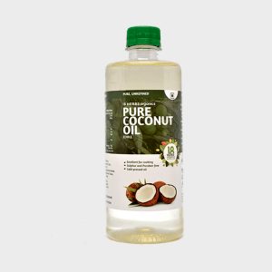 18 Herbs Organics Pure Edible Coconut Oil
