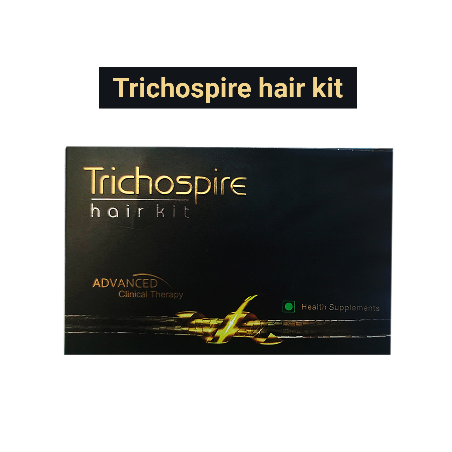 Trichospire hair kit ₹959 | Dosage, composition, Results, side effects -  Cureka