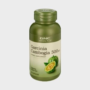 GNC Garcinia Cambogia Veg 90 Capsules 500 mg
