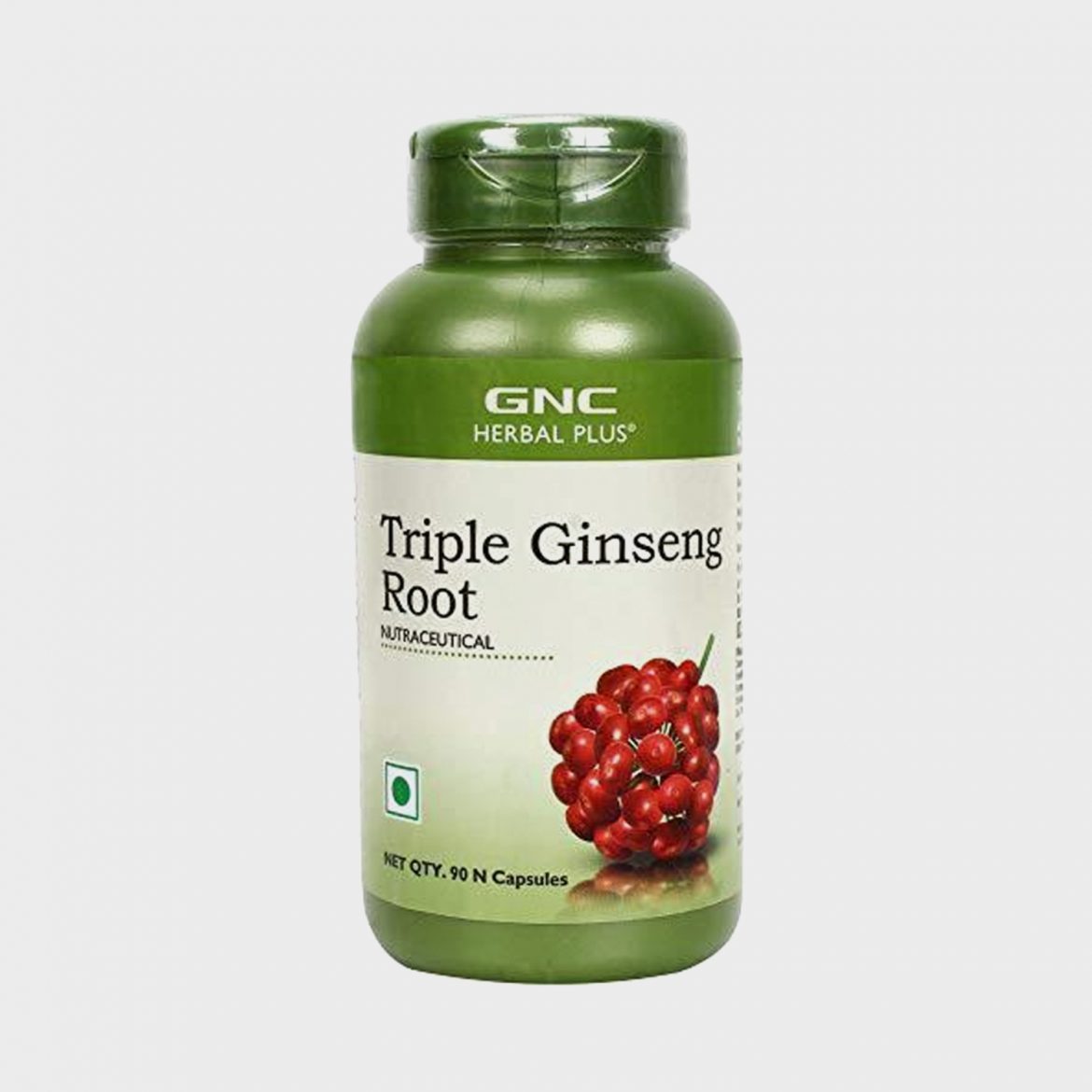 GNC Triple Ginseng Root Vegetarian 90 Capsules Cureka Online Health