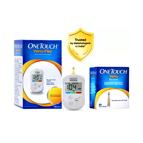 OneTouch Verio Flex Glucometer