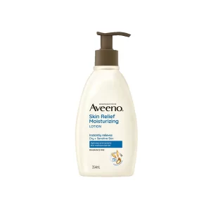 Aveeno Skin Relief Moisturizing Lotion for Dry and Sensitive Skin, 354ml