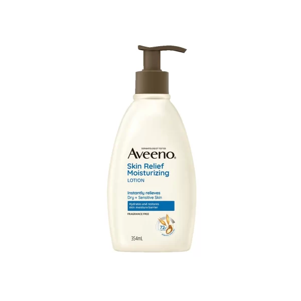 Aveeno Skin Relief Moisturizing Lotion for Dry and Sensitive Skin, 354ml