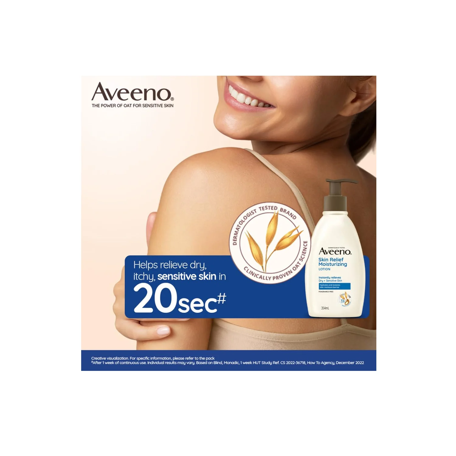 aveeno skin relief moisturizing lotion