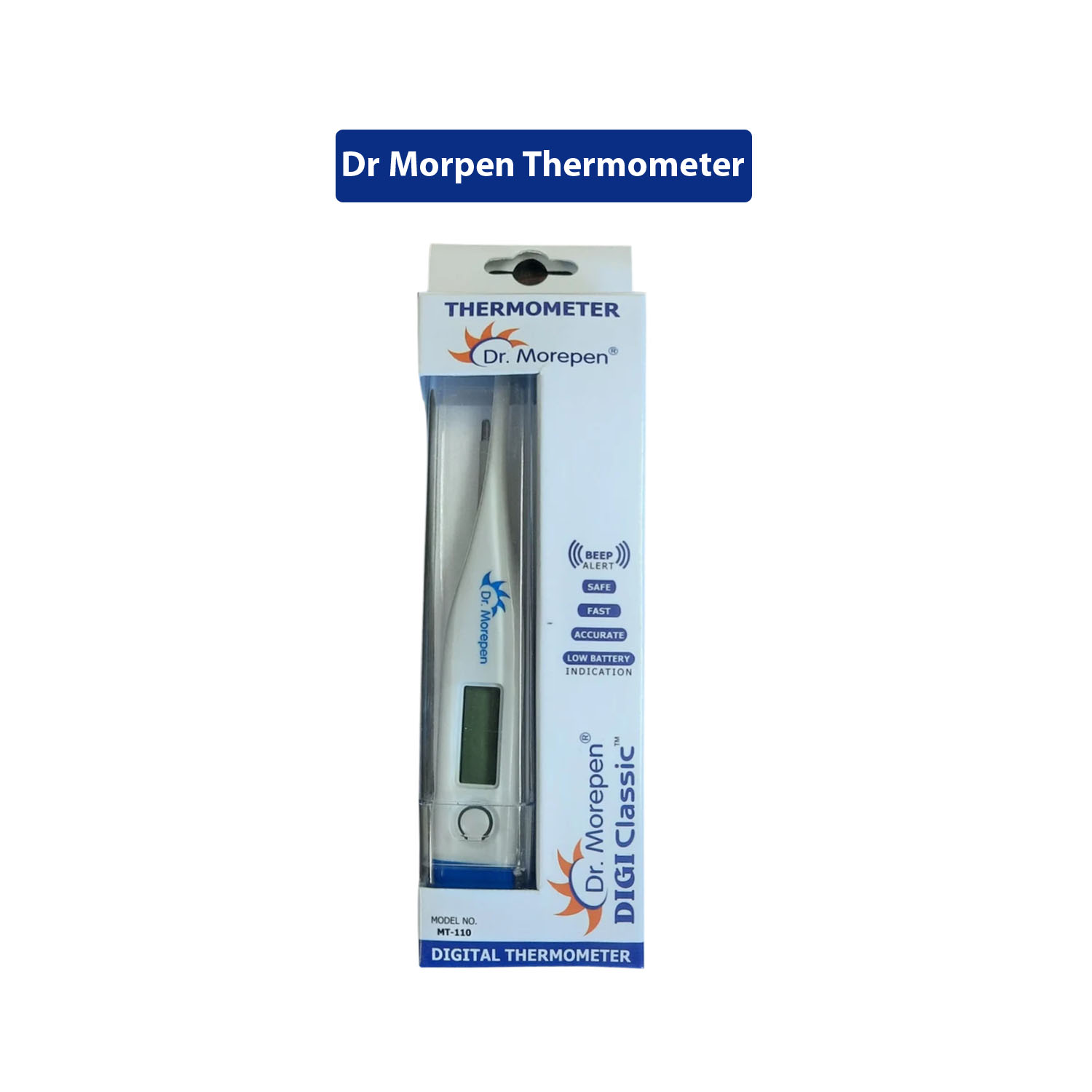 Dr. Morepen MT-222 DigiFlexi Thermometer Yellow, White ₹159