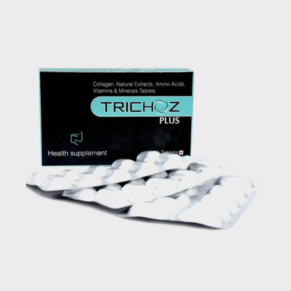 Ethinext Trichoz Plus Tablet Hair Growth Online at Best Price in India -  Cureka