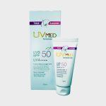 Ethicare UVMed Tinted Sunscreen Gel SPF 50