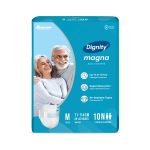Romsons Magna Adult Diaper Medium Waist Size 28-45 inches – 10 Diapers