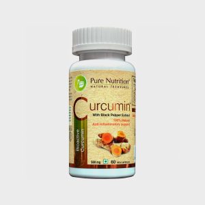 Pure Nutrition Curcumin (Bioactive Curcumin) 30 Capsules