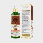 Morpheme Remedies Pure Sweet Almond Coldpressed Oil For Hair And Skin 120 ml