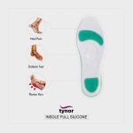 Tynor Orthopaedic Insole Full Length Silicon Cushion Heel Pad