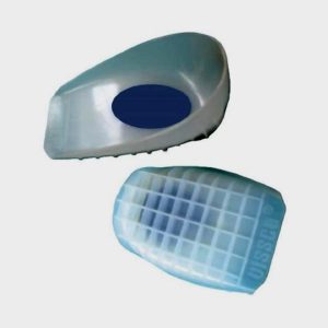 Vissco Improved Silicone Heel Cushion with Blue Soft Gel