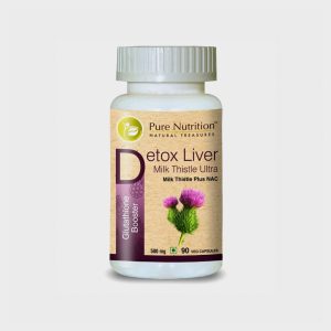 Pure Nutrition Detox Liver Milk Thistle Ultra (Glutathione Booster)