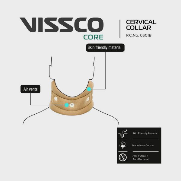 Vissco Cervical Collar Without Chin Support
