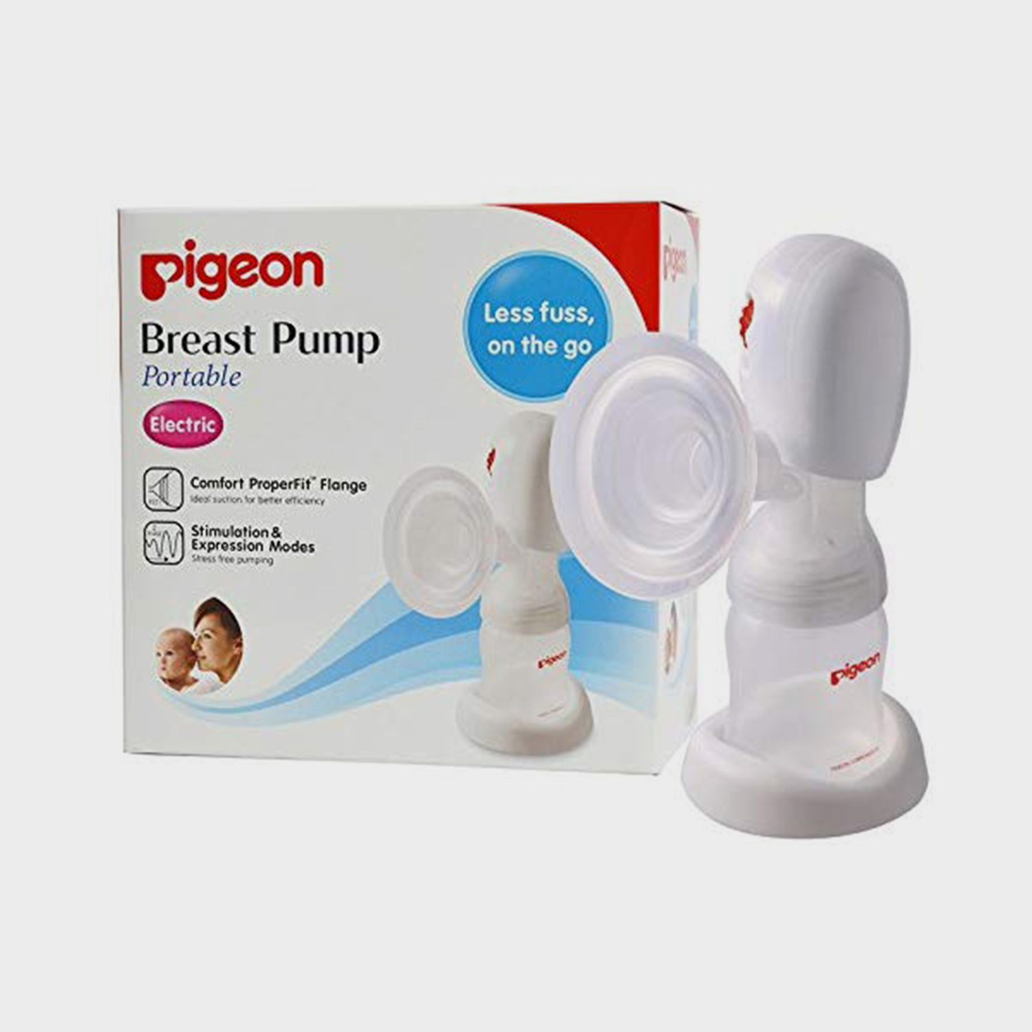 Buy Pigeon Breast Pump Portable Online at Best Price In India Cureka