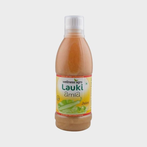 Wellness Agro Lauki Amla Juice