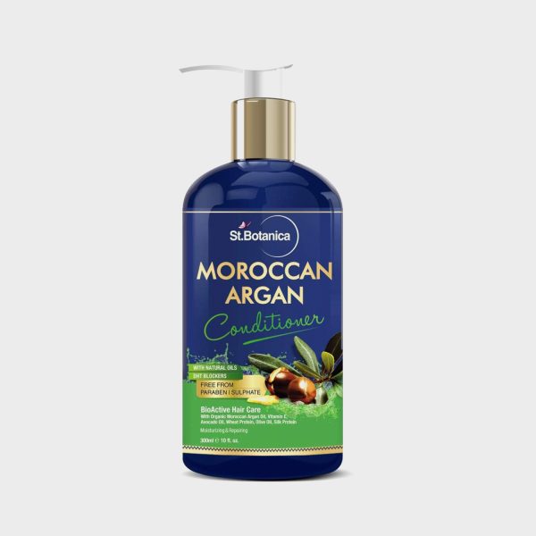 StBotanica Moroccan Argan Hair Conditioner 300ml