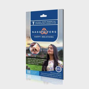 Nasofilters Weekly Pack Small Mask and Respirator