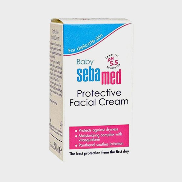 sebamed baby protective facial cream for adults