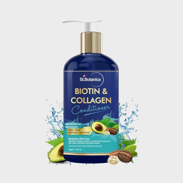 StBotanica Biotin And Collagen Hair Conditioner 300ml