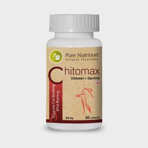 Pure Nutrition Chitosan Plus (Fat Blocker) 60 Capsules