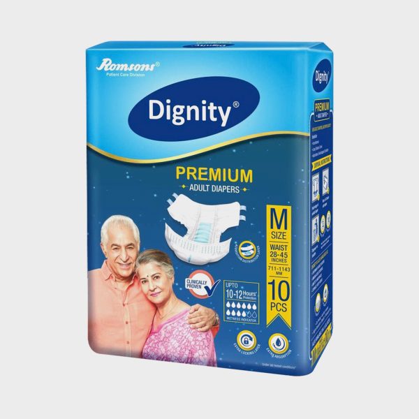 Romsons Dignity Premium Adult Diapers