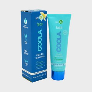 Coola Moisturizing Face SPF 30 Organic Sunscreen Lotion