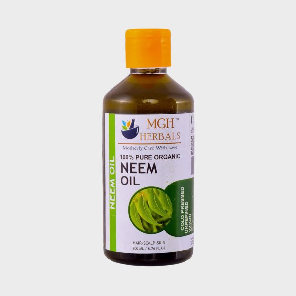 MGH Herbals Neem Oil Hair Oil 100ml