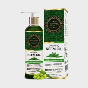 Morpheme Remedies Pure Coldpressed Organic Neem Oil