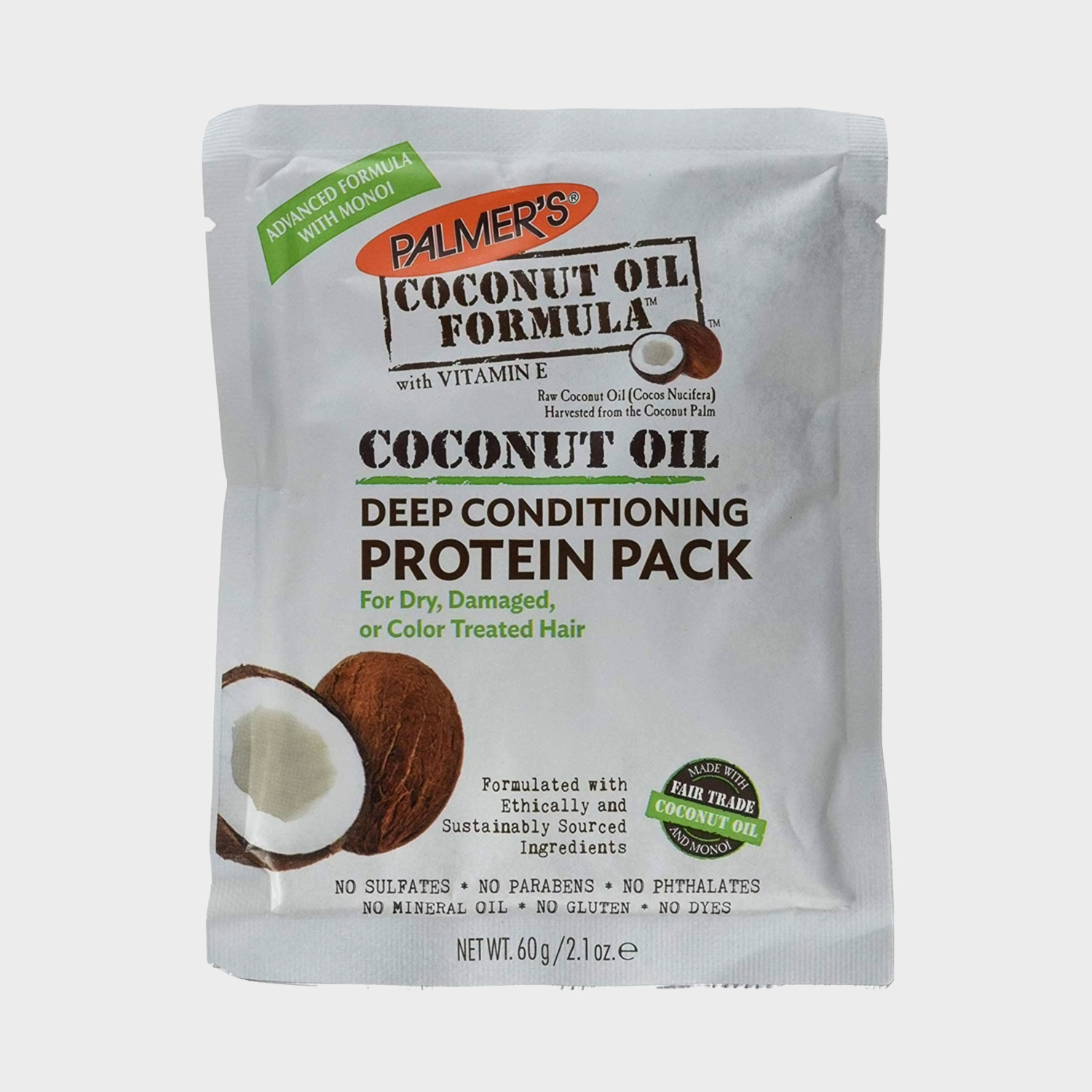 Deep conditioning with coconut oil hotsell