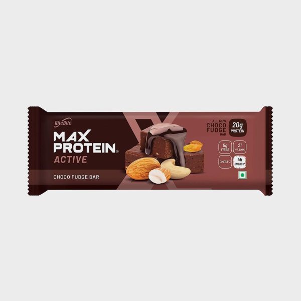 Ritebite Max Protein Active Choco Fudge Bars (450 g)