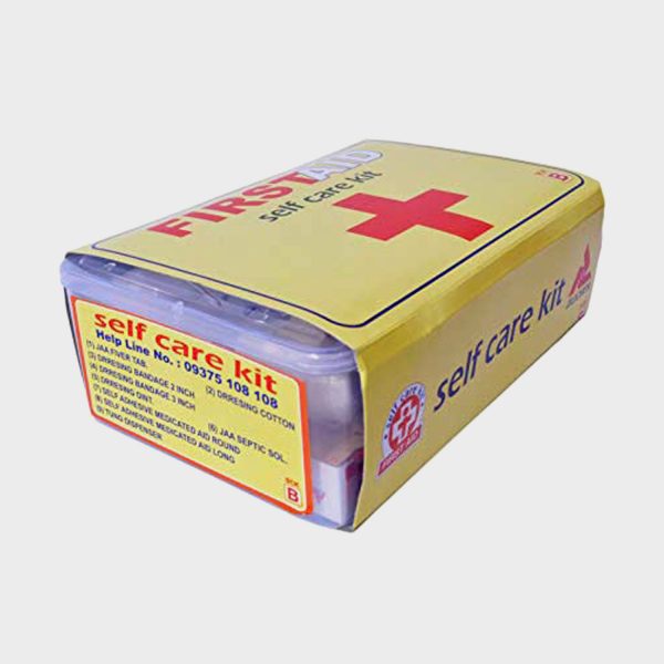Jilichem SCK-B First Aid Kit (Home, Vehicle)
