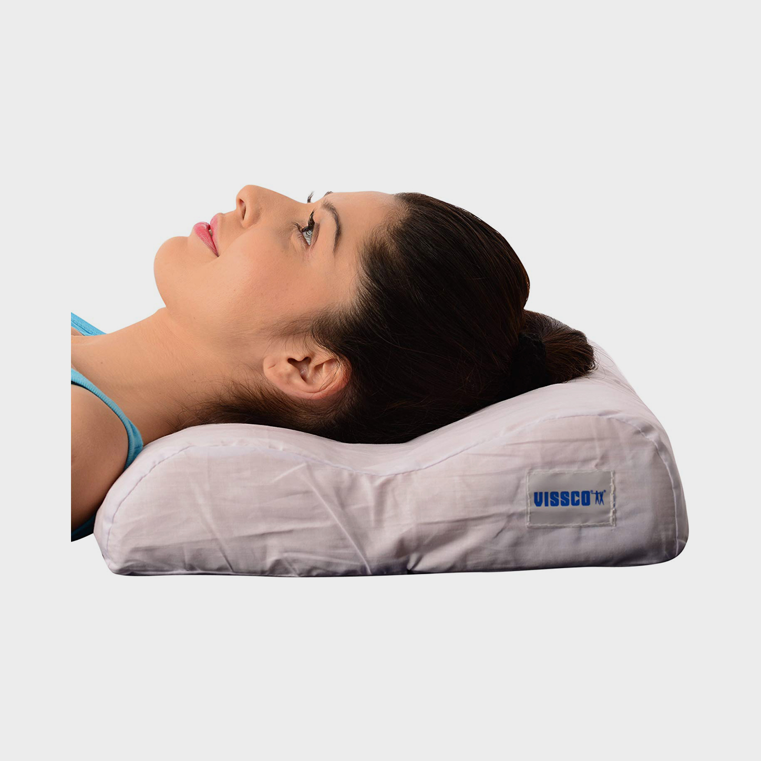 Vissco Cervical Contoured pillow Cureka Online Health Care Products Shop