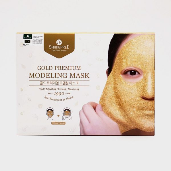 Shangpree Gold Premium Modeling Mask – 5 Pack