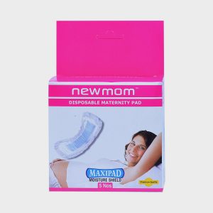 Newmom Disposable Maternity Pads Pack Of 5 Sanitary Pad (Maxi)