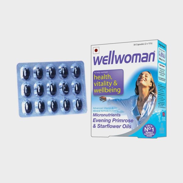 Wellwoman 30 Capsules(2x15's)