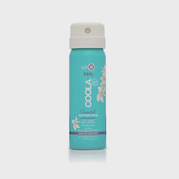 Coola Pocket Size 1 oz SPF 30 Organic Sunscreen Spray