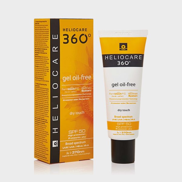 Heliocare 360 Gel Oil Free Spf 50