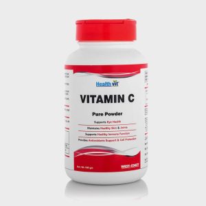 Healthvit Vitamin C Pure Powder 100g
