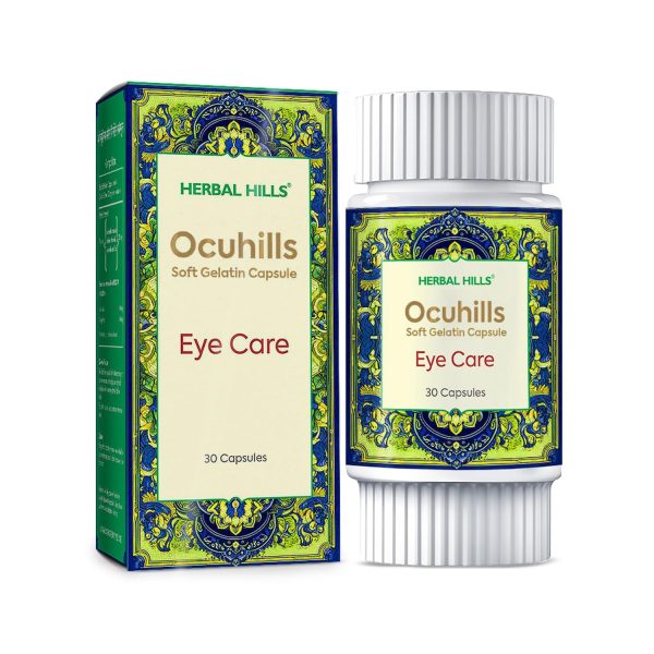 Herbal Hills Ocuhills Eye Care (30 Soft Capsules) Herbal Hills Ocuhills Eye Care (30 Soft Capsules)