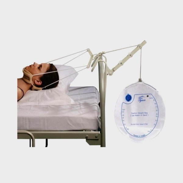 Tynor Cervical Traction Kit (Sleeping) with Weight Bag-Universal