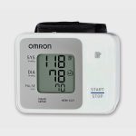 Omron Blood Pressure Monitor (White) HEM-6121