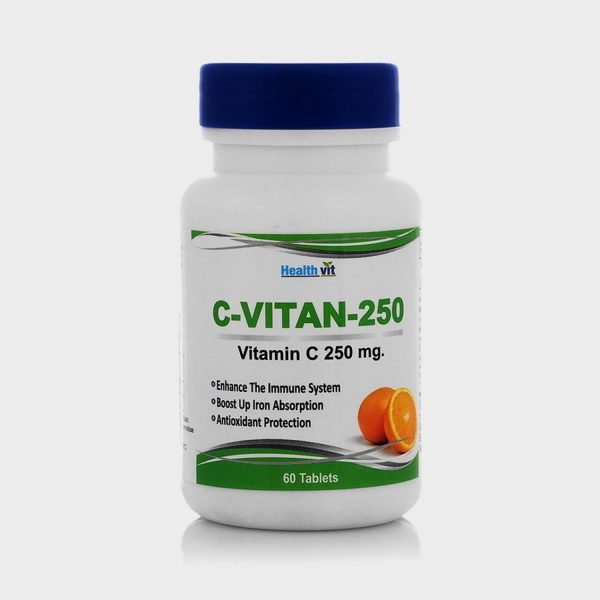 Healthvit C-Vitan-250 Vitamin C 250MG