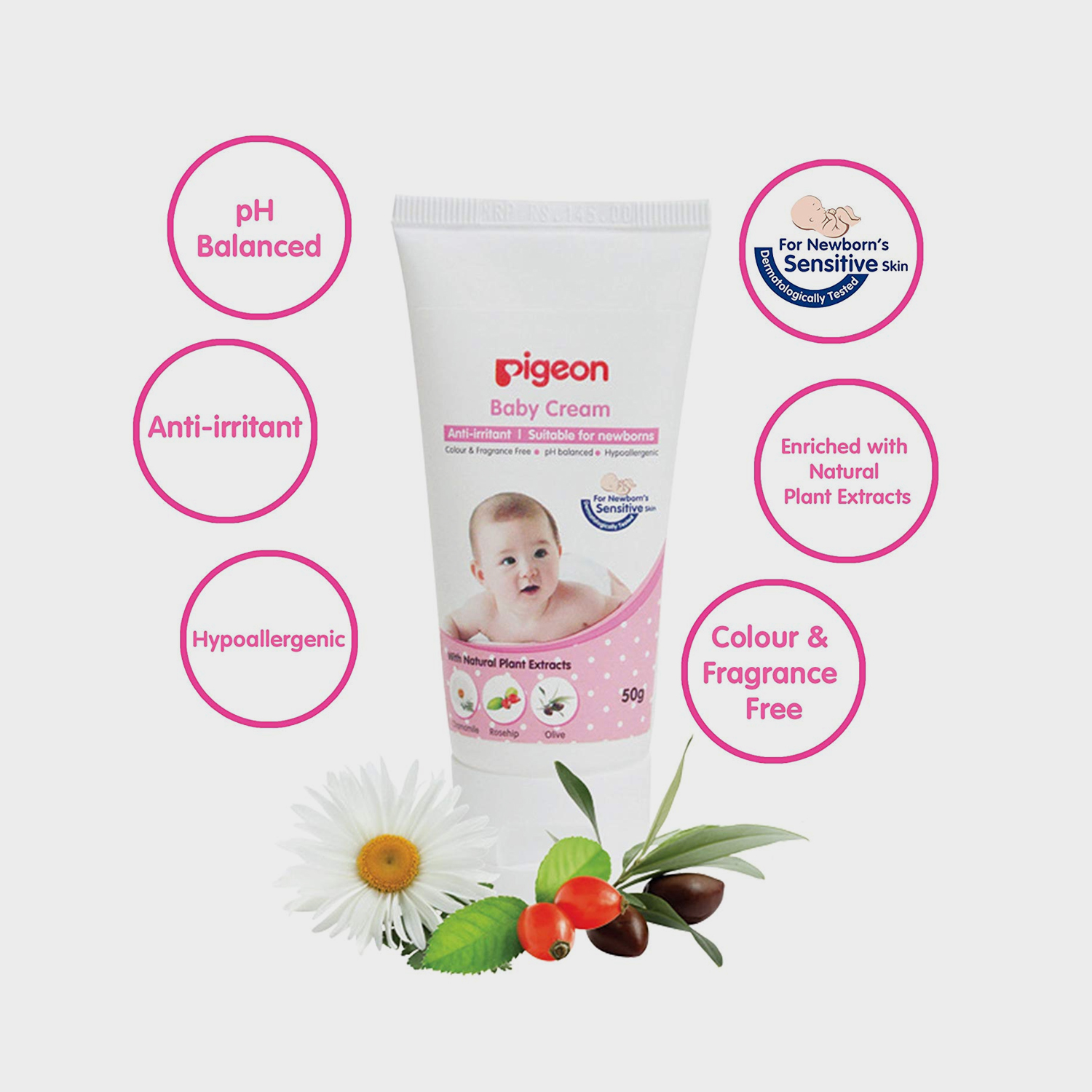 Buy Pigeon Baby Cream 50 Gm Online at Best Price In India - Cureka